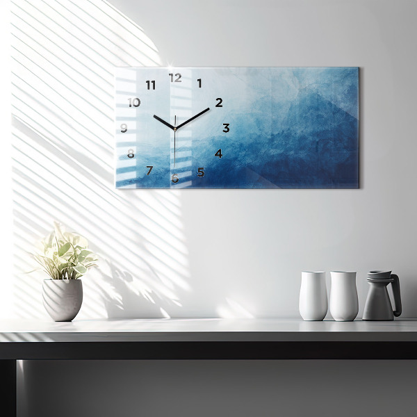 Horloge rectangulaire horizontale Eau de captage