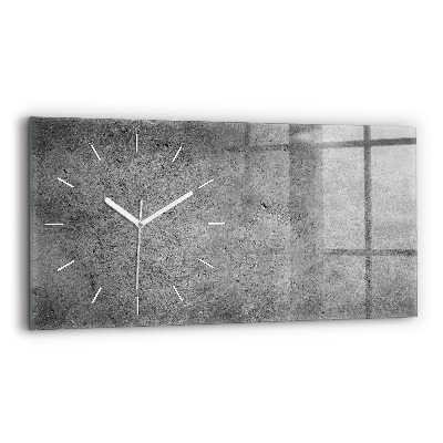 Horloge rectangulaire horizontale Mur industriel