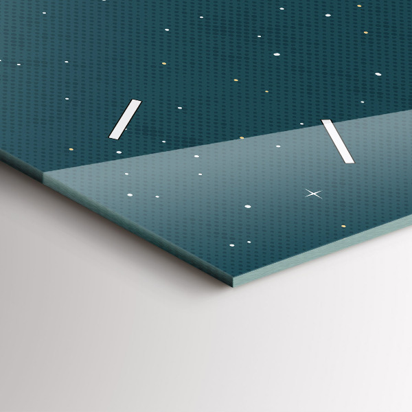 Horloge rectangulaire horizontale 'L''imagination des enfants'