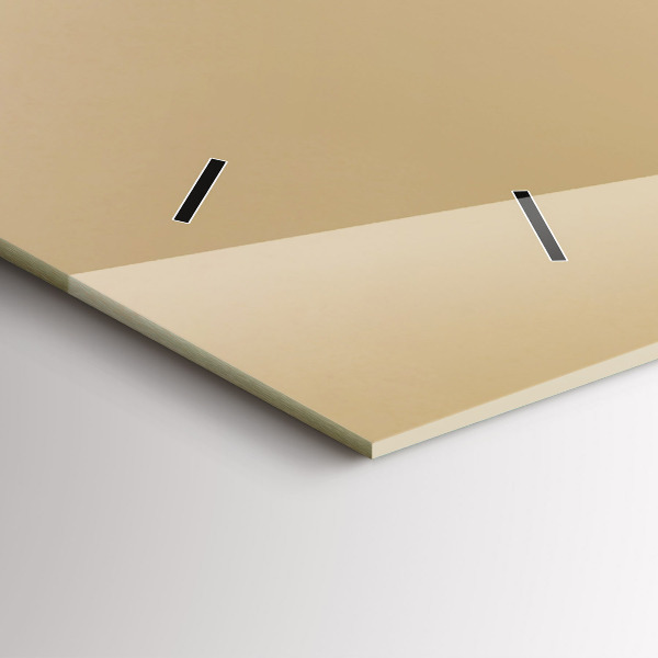 Horloge rectangulaire horizontale Hibou - un signe de sagesse