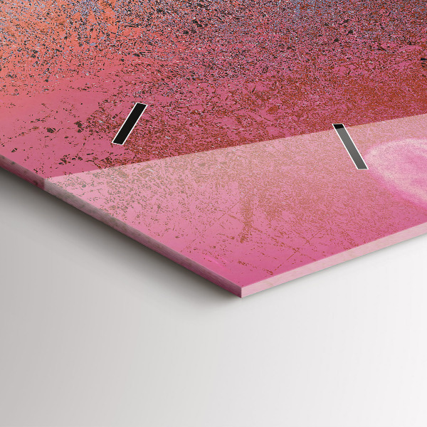 Horloge rectangulaire horizontale Cyberespace