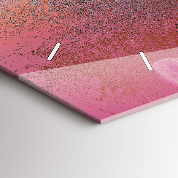 Horloge rectangulaire horizontale Cyberespace