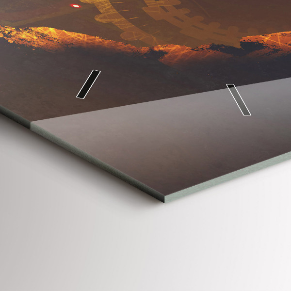 Horloge rectangulaire horizontale Temps – Mécanisme