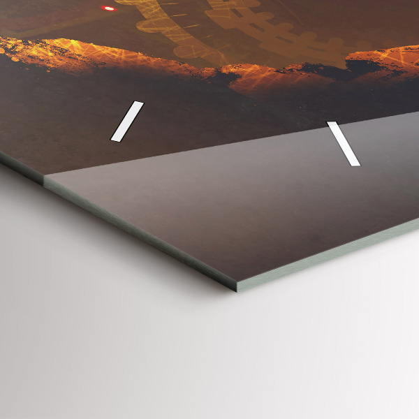 Horloge rectangulaire horizontale Temps – Mécanisme