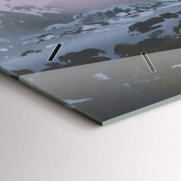 Horloge rectangulaire horizontale Astronautes de la Voie lactée