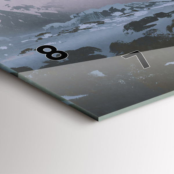 Horloge rectangulaire horizontale Astronautes de la Voie lactée