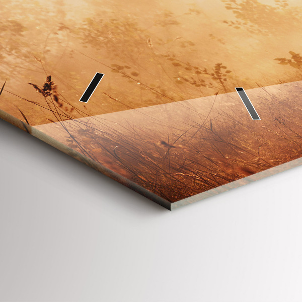 Horloge rectangulaire horizontale Marines des États-Unis