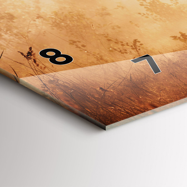 Horloge rectangulaire horizontale Marines des États-Unis