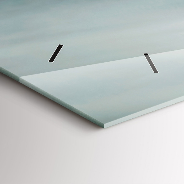 Horloge rectangulaire horizontale Adrénaline de style moteur