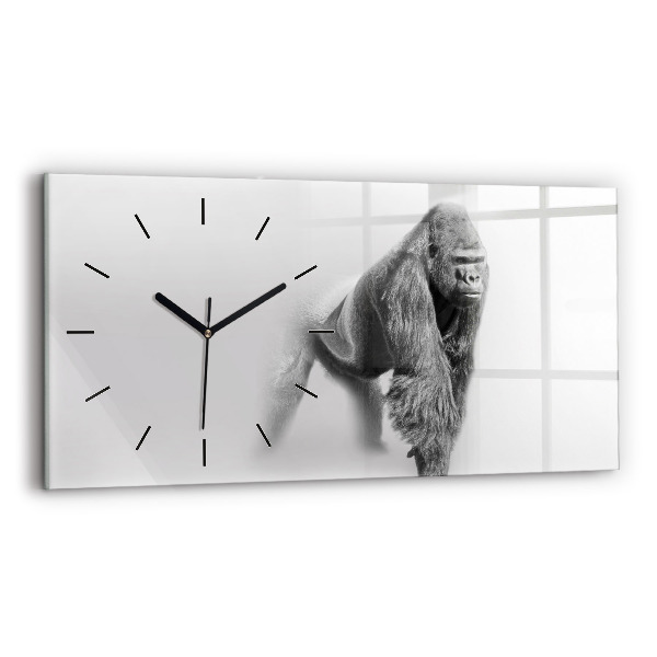 Horloge rectangulaire horizontale 'Collection d''art animalier'