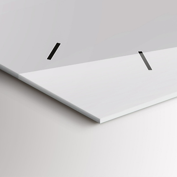 Horloge rectangulaire horizontale 'Collection d''art animalier'