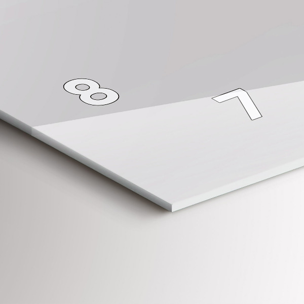 Horloge rectangulaire horizontale 'Collection d''art animalier'