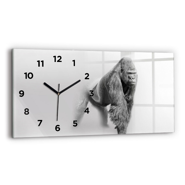 Horloge rectangulaire horizontale 'Collection d''art animalier'