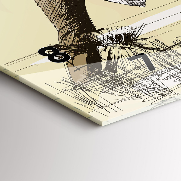 Horloge rectangulaire horizontale Femme cueillant du riz