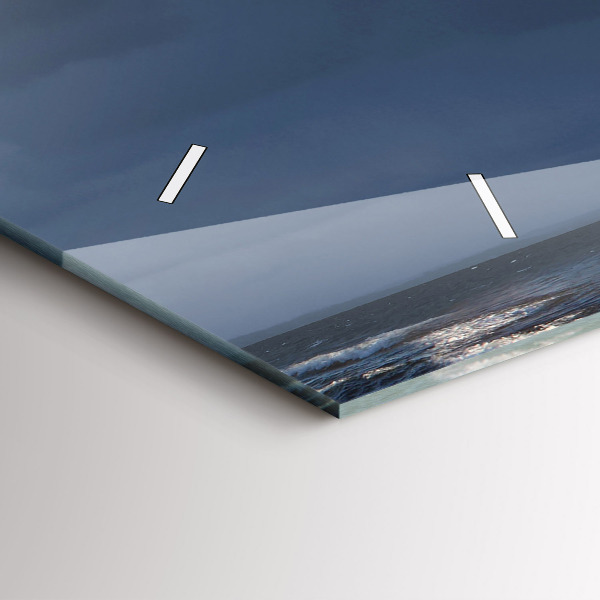 Horloge rectangulaire horizontale Phare