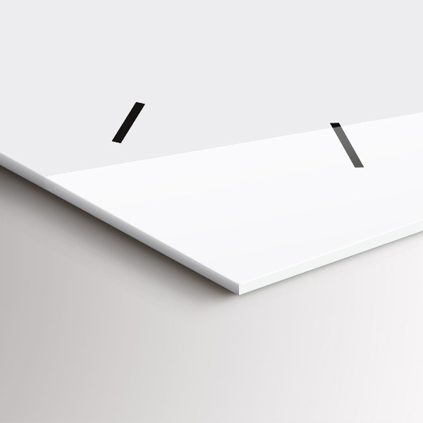 Horloge rectangulaire horizontale Pays attractifs dans le monde