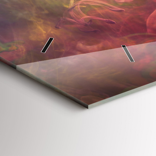 Horloge rectangulaire horizontale 'Portrait d''une femme'