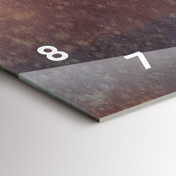 Horloge rectangulaire horizontale femme avec parapluie