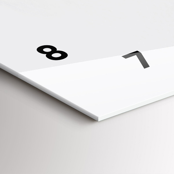 Horloge rectangulaire horizontale 'Portrait d''une femme'