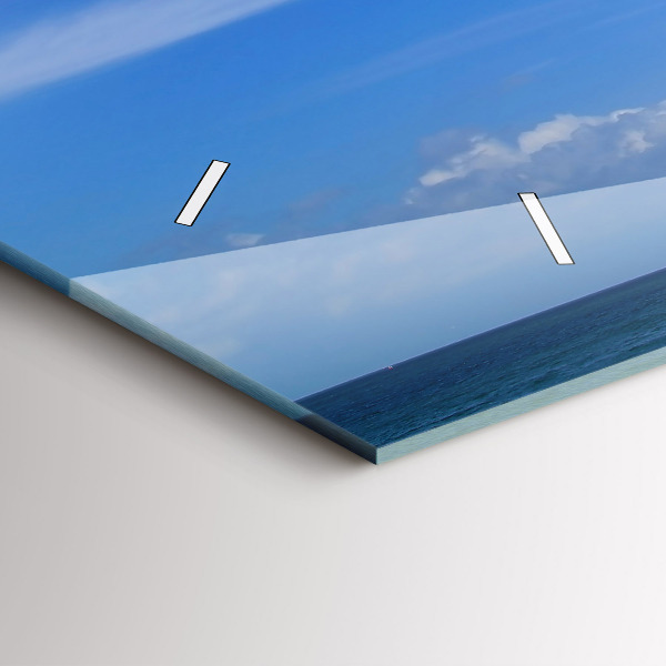 Horloge rectangulaire horizontale Phare