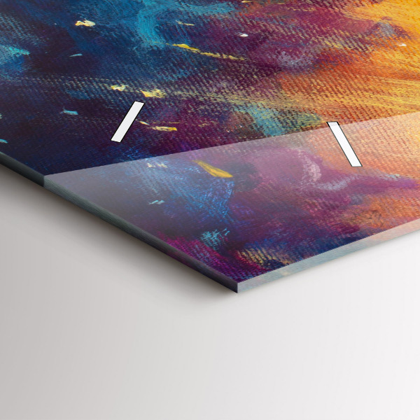 Horloge murale horizontale Abstraction Le Petit Prince