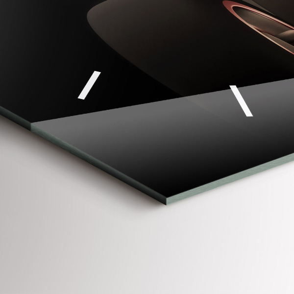 Horloge rectangulaire horizontale Vieille voiture vintage