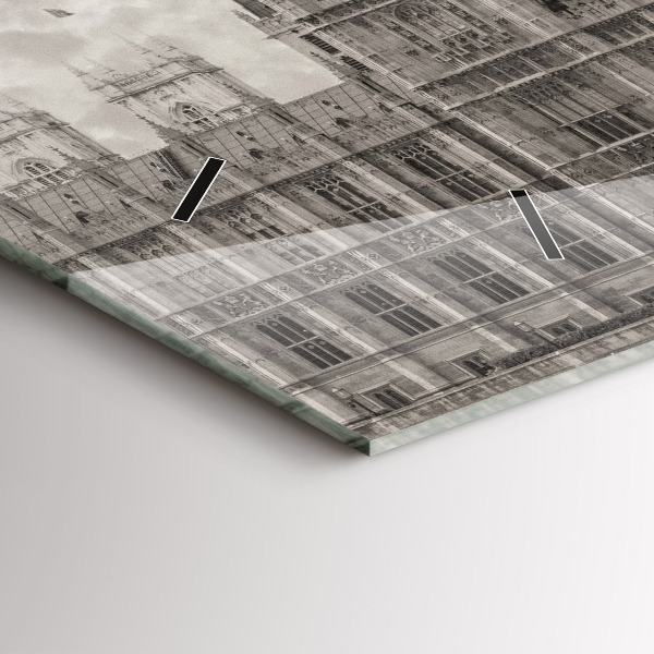 Horloge rectangulaire horizontale Londres Angleterre Big Ben