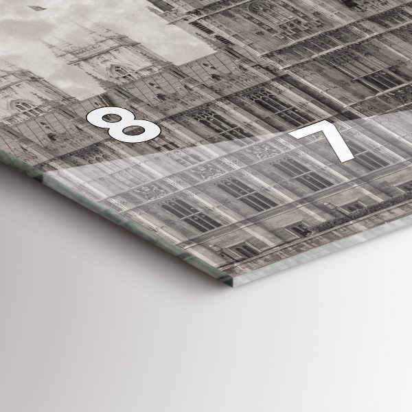 Horloge rectangulaire horizontale Londres Angleterre Big Ben