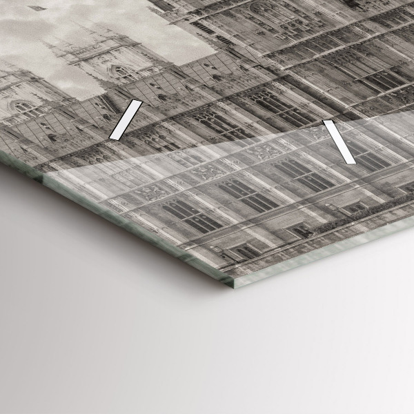 Horloge rectangulaire horizontale Londres Angleterre Big Ben