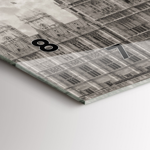 Horloge rectangulaire horizontale Londres Angleterre Big Ben