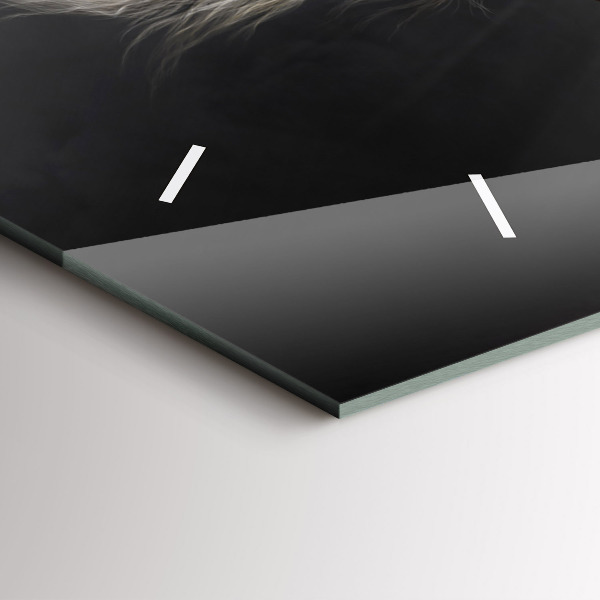 Horloge rectangulaire horizontale Cheval au galop