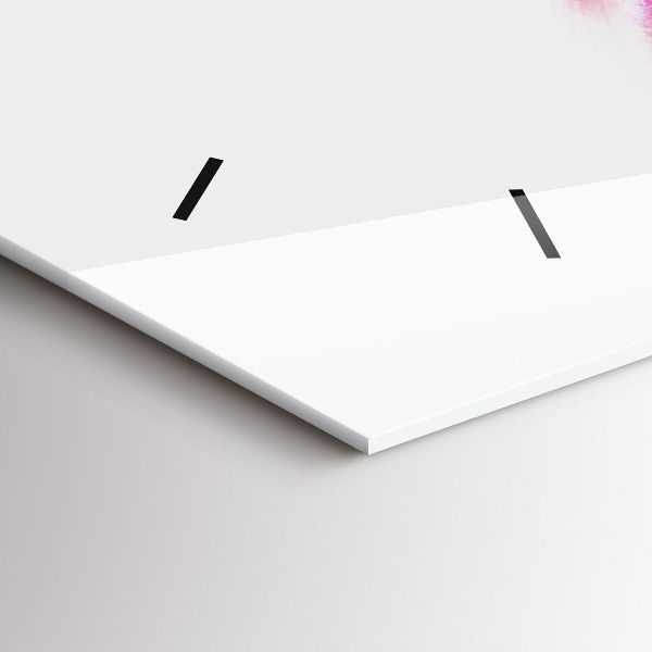 Horloge rectangulaire horizontale Femmes en robes colorées