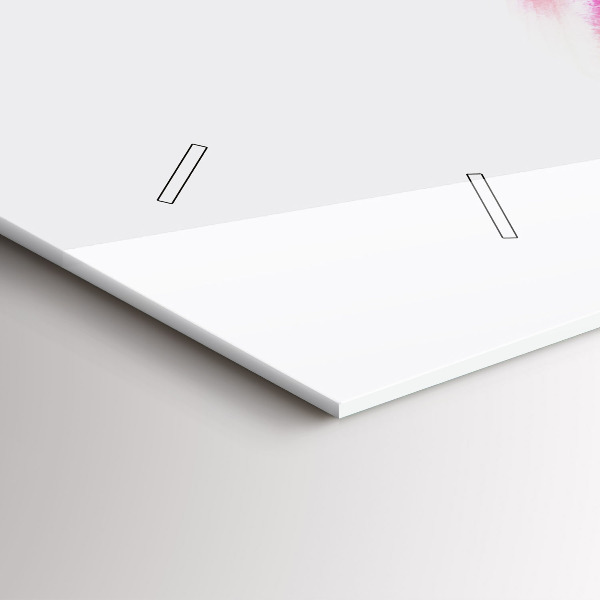 Horloge rectangulaire horizontale Femmes en robes colorées