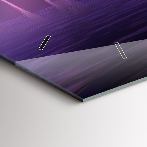 Horloge rectangulaire horizontale Coucher de soleil à Stonehenge