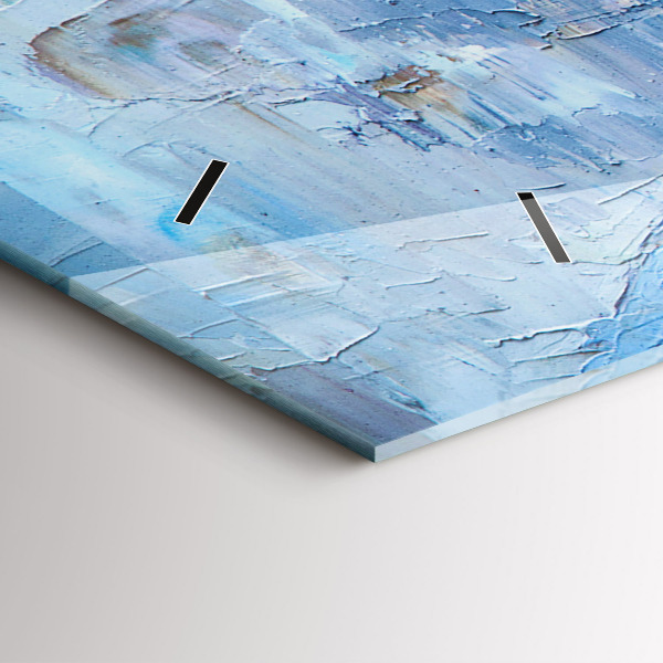 Horloge rectangulaire horizontale Jeunes ballerines