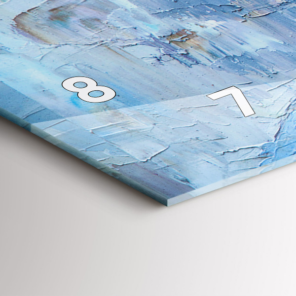 Horloge rectangulaire horizontale Jeunes ballerines