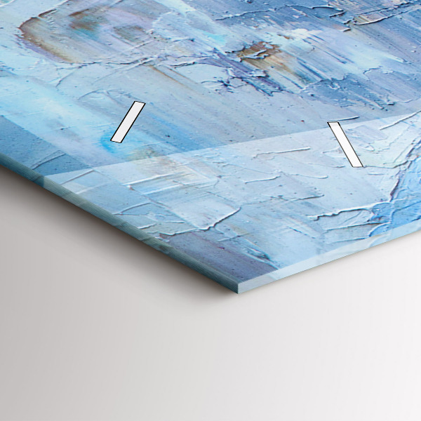 Horloge rectangulaire horizontale Jeunes ballerines