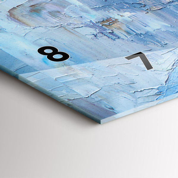 Horloge rectangulaire horizontale Jeunes ballerines