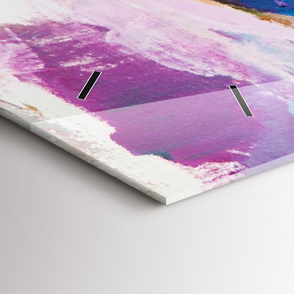 Horloge rectangulaire horizontale Préparation de la ballerine