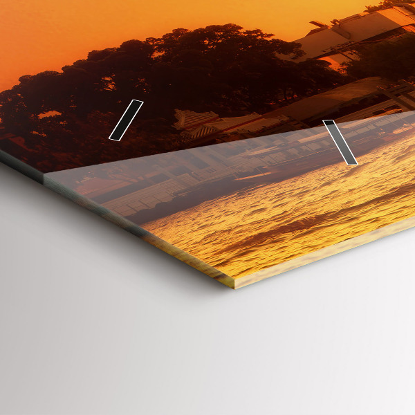 Horloge rectangulaire horizontale Wat Arun, Bangkok, Thaïlande