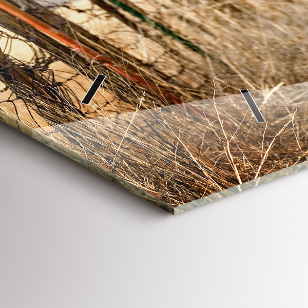 Horloge rectangulaire horizontale Vieilles voitures