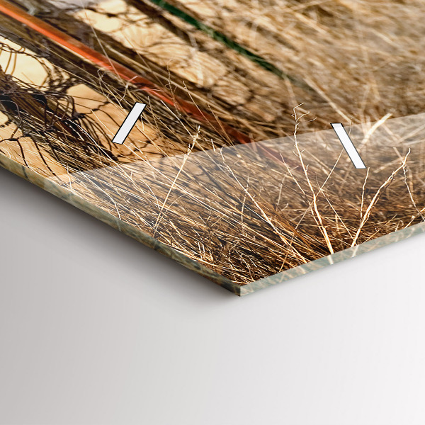 Horloge rectangulaire horizontale Vieilles voitures