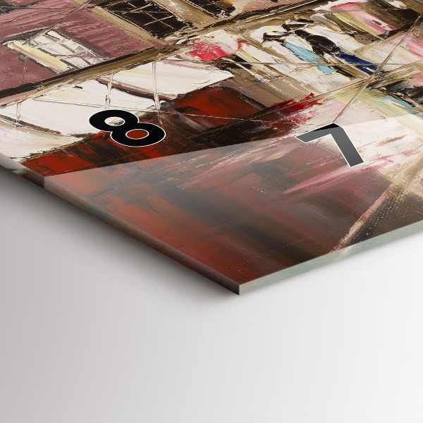 Horloge murale horizontale Ville de Paris