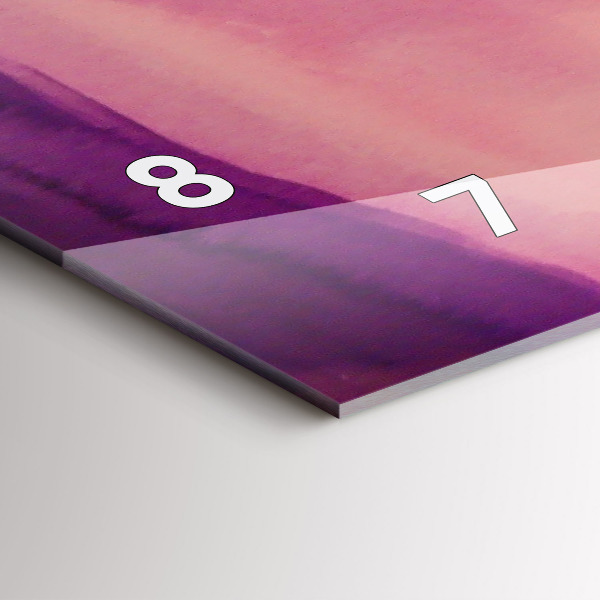 Horloge murale horizontale Peindre des femmes