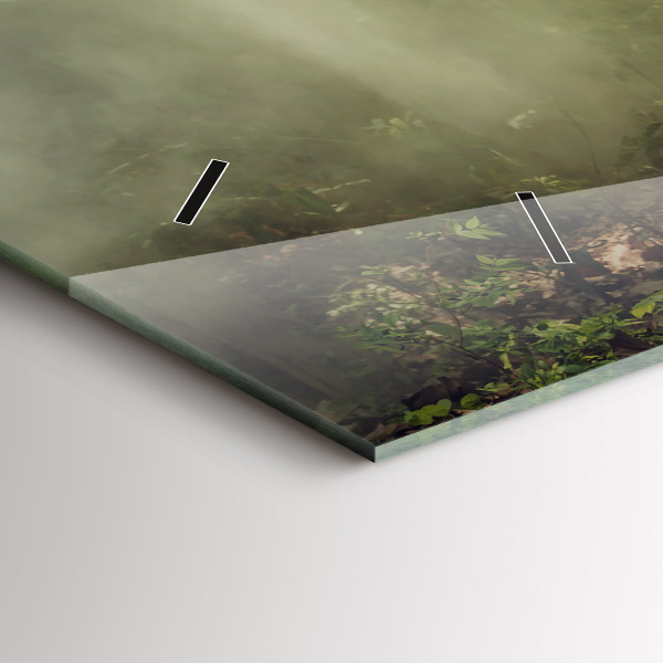 Horloge murale horizontale Enfants conduisant un éléphant