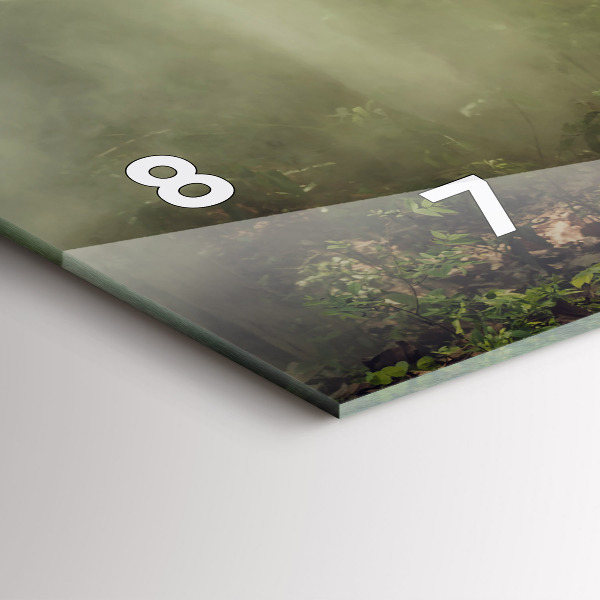 Horloge murale horizontale Enfants conduisant un éléphant