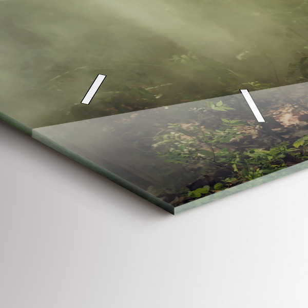 Horloge murale horizontale Enfants conduisant un éléphant