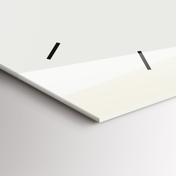 Horloge murale horizontale Danseuse abstraite