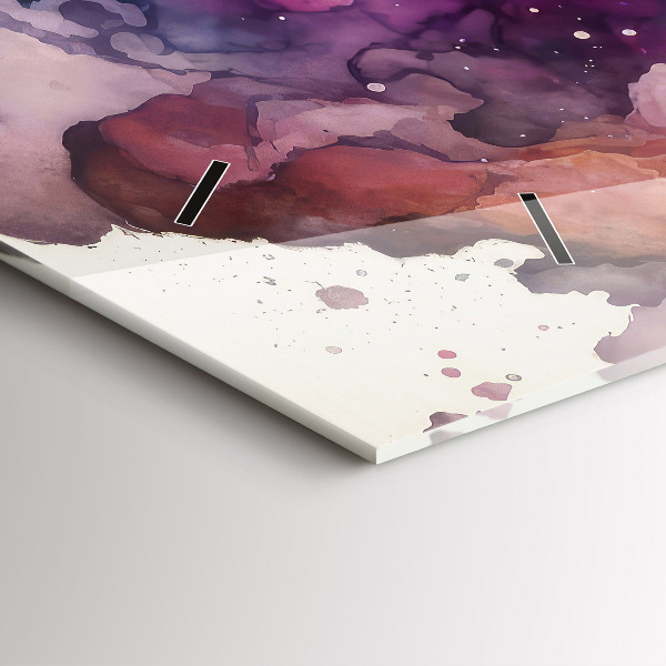 Horloge murale horizontale Style de vie méditatif