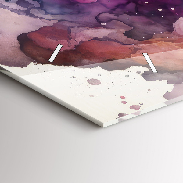 Horloge murale horizontale Style de vie méditatif